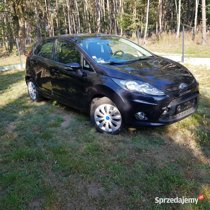 Ford Fiesta mk7 idealny do miasta Rok produkcji 2011 Turek
