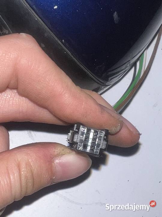 Lusterko lewe Peugeot 307 Ostrzeszów