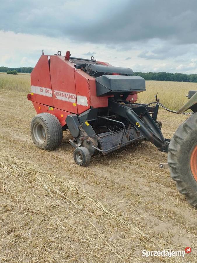 Prasa belująca GREENLAND RF120L DEUTZ mazowieckie Przasnysz