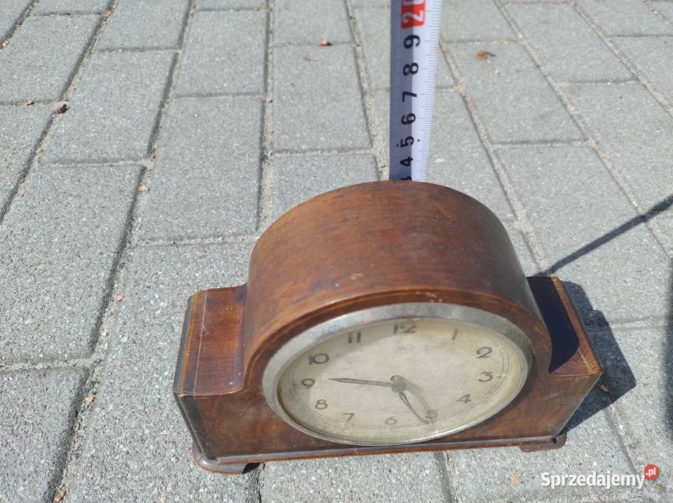 Stary zegar bufetowy Junghans Niemcy lata 2030 Antyki