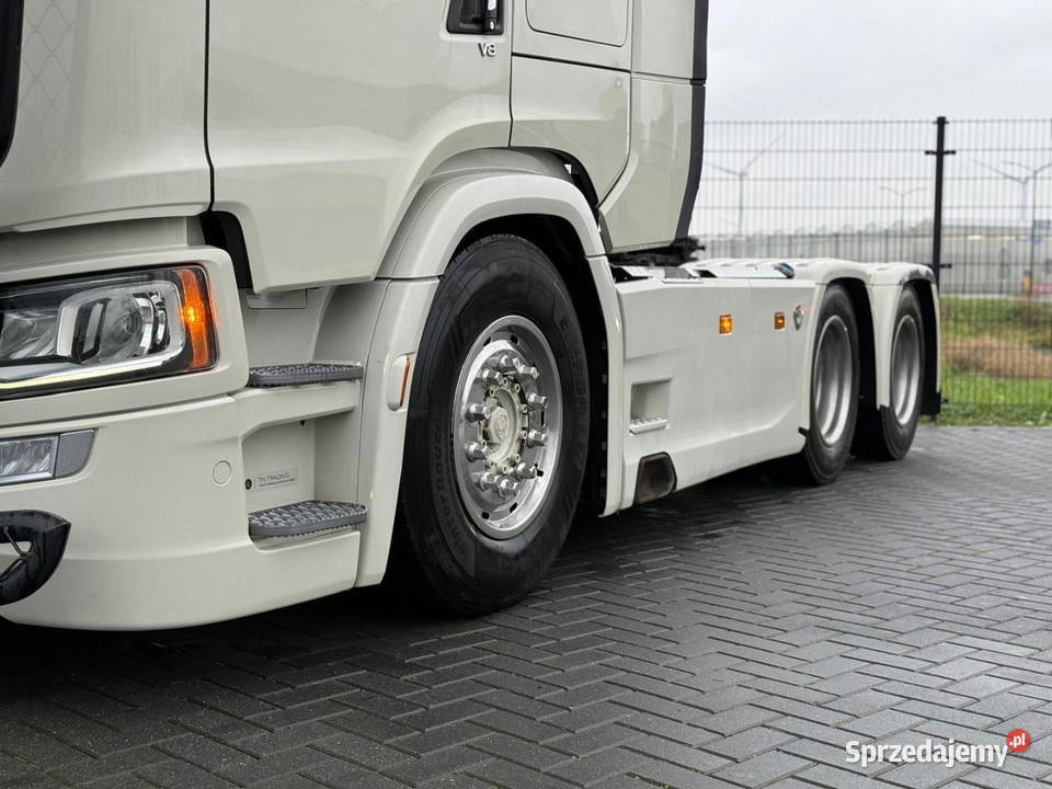 Ciagnik siodlowy 6x4 Scania Warszawa