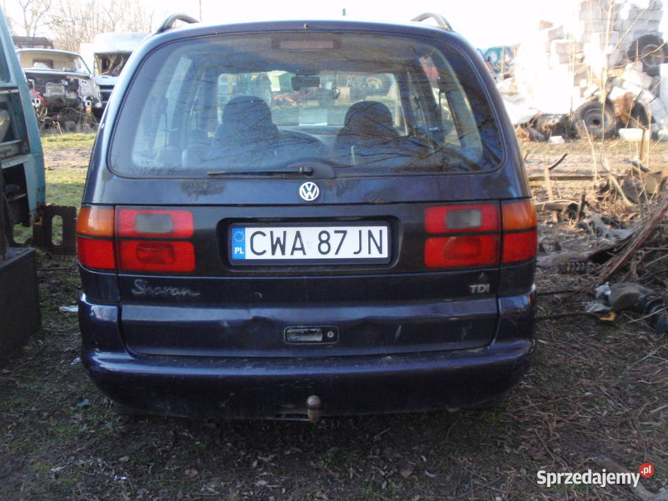 VW SHARAN I silnik 19TDI auto na części kilka Brodnica sprzedam