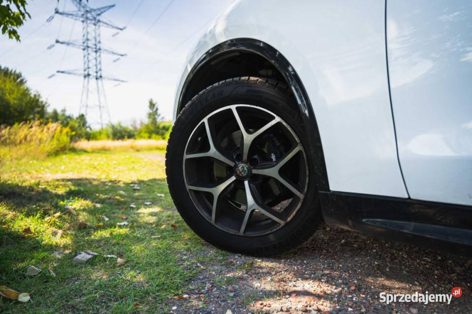 Alfa Romeo Stelvio 20 Turbo Q4 Katowice sprzedam