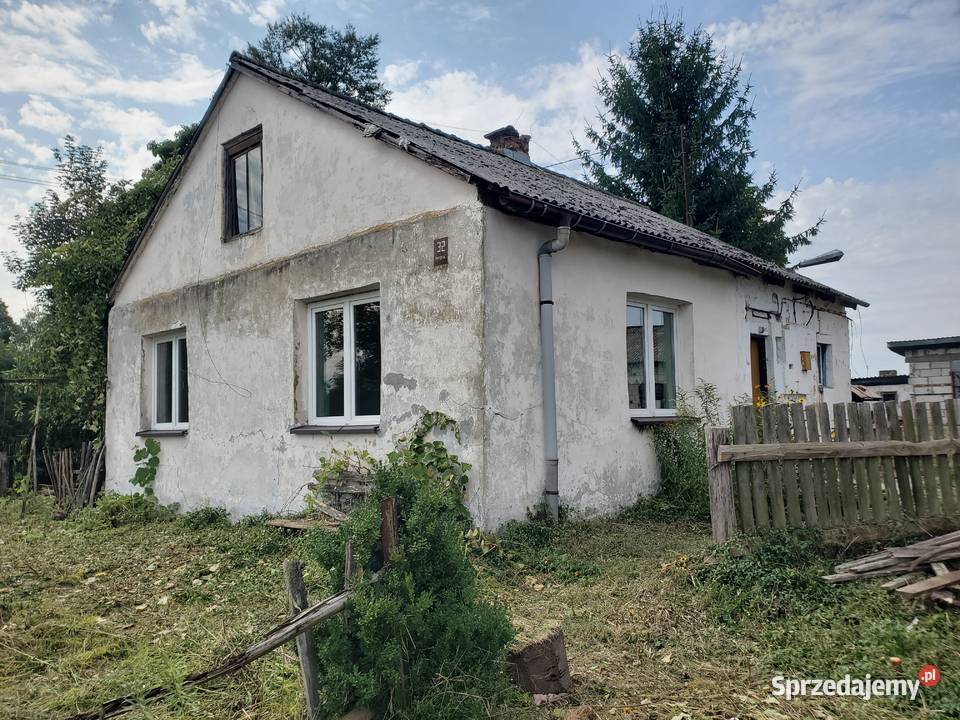 Dom z działką na wśi Krępa sprzedam