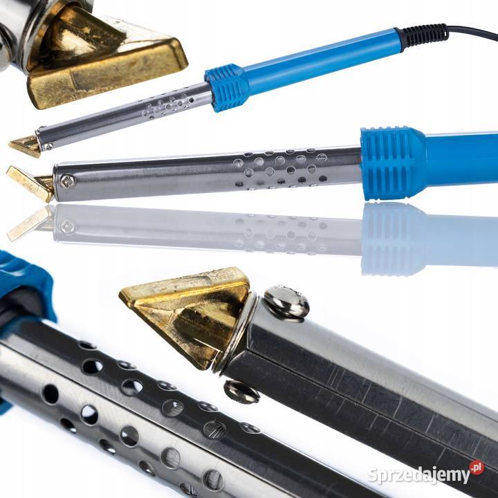 Lutownica Żelazko 80W Zszywacz do Plastiku 800 małopolskie