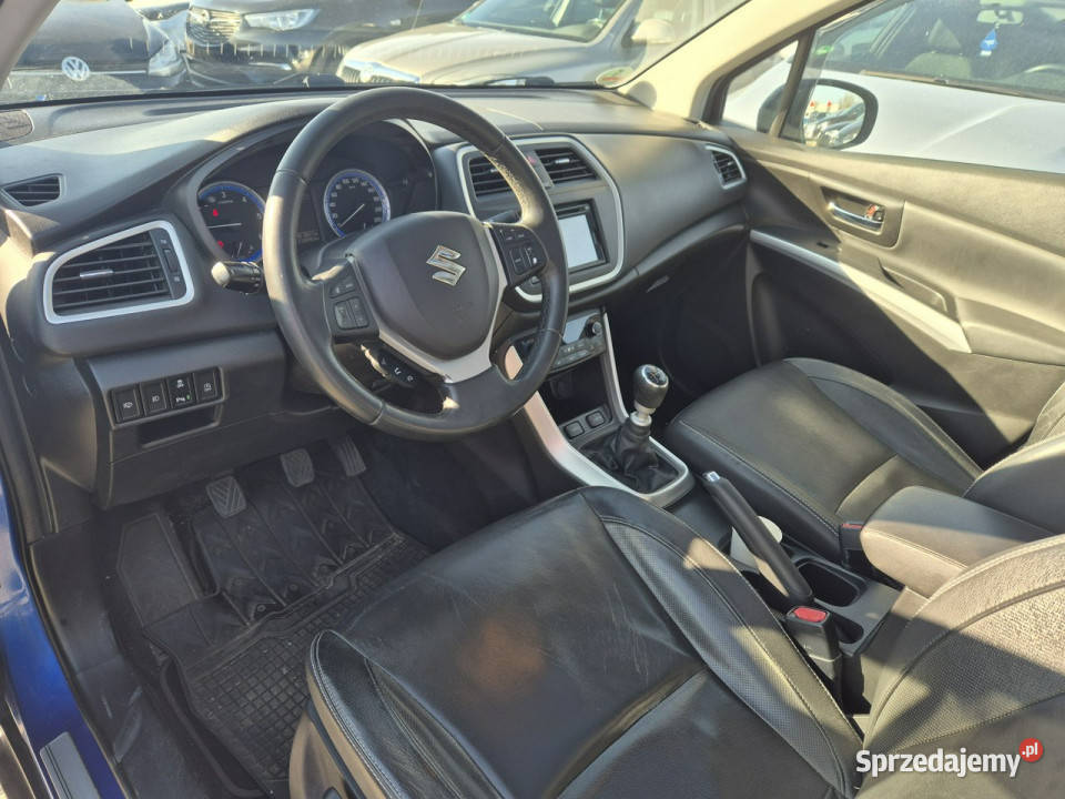 Suzuki SX4 SCross Panorama Skóra NaviSuper stan światła do jazdy dziennej Bydgoszcz sprzedam