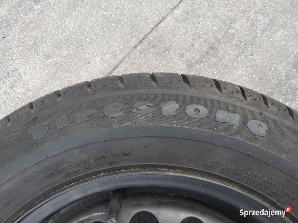 kolo zapasowe 14 dojazdowka 4x100 OPEL corsa Dęblin