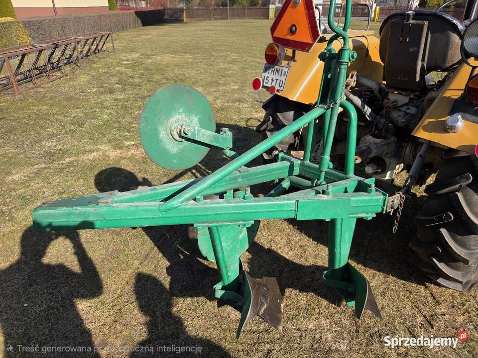 Pług 3 skibowy grudziądz nieuszkodzony podkarpackie Mielec sprzedam