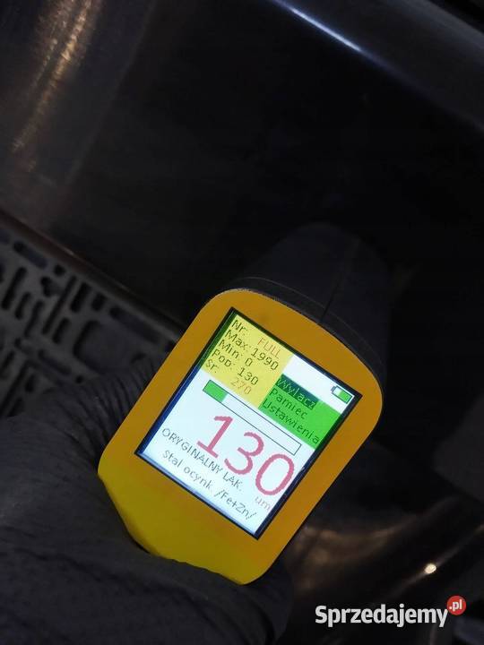 KLAPA TYŁ CZARNA KOMBI TOURING LIFT KOMPLETNA Klapy bagażnika świętokrzyskie