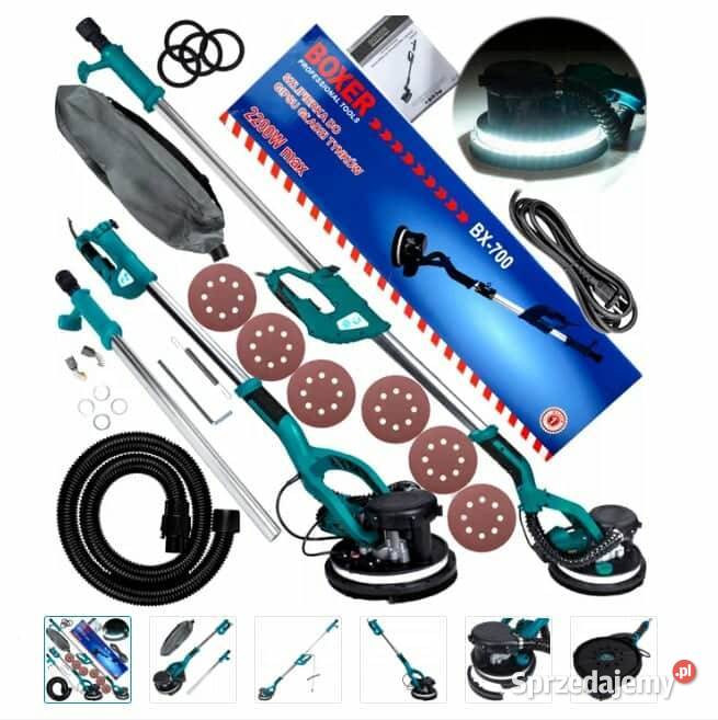 Szlifierka żyrafa do gipsu bezpyłowa Zgorzelec