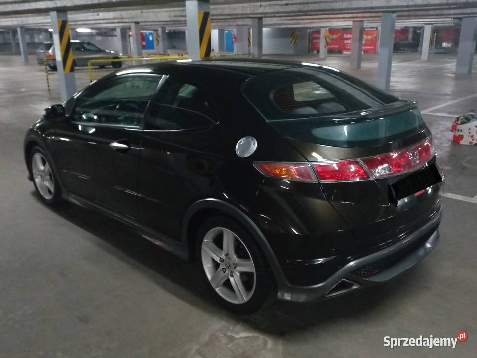 Honda Civic VIII Ufo 18 Types piękna sprowadzona ABS Tychy