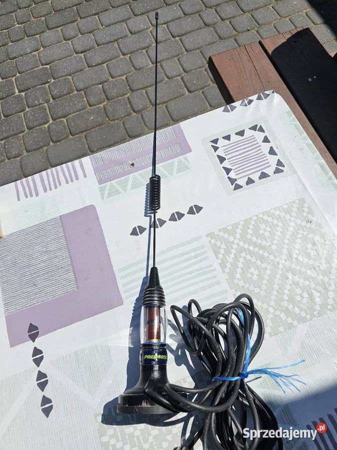 Antena CB President na magnes Czarna Woda