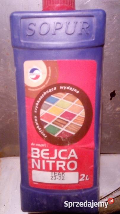 Sopur bejca nitro Szamotuły