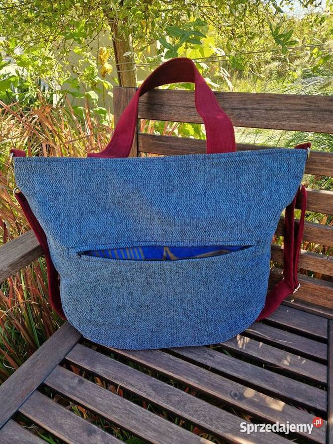Wyjątkowa duża torba handmade Wrocław