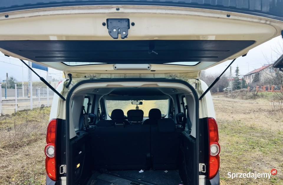 Opel Combo D 13 cdti ecoflex krajowy niski kurtyny powietrzne