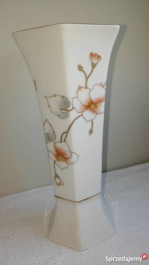 porcelanowy wazon angielska porcelana cudo Gdańsk