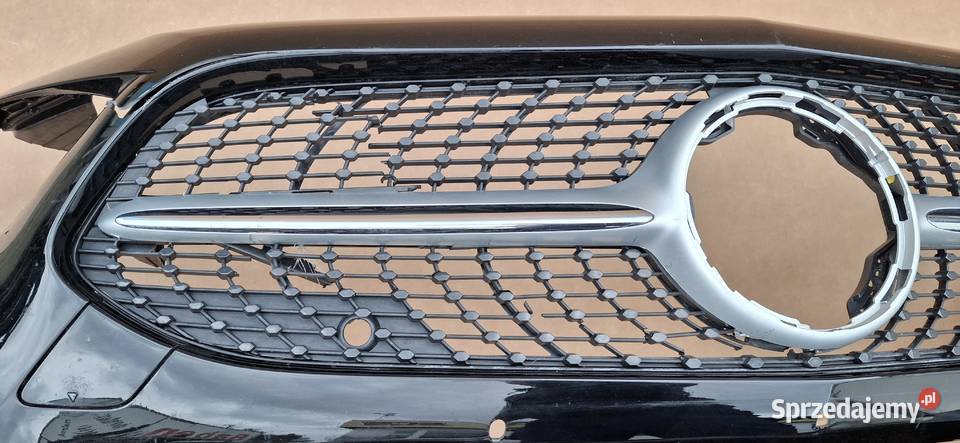 MERCEDES AKLASA W177 ZDERZAK PRZÓD PRZEDNI Bieleń sprzedam