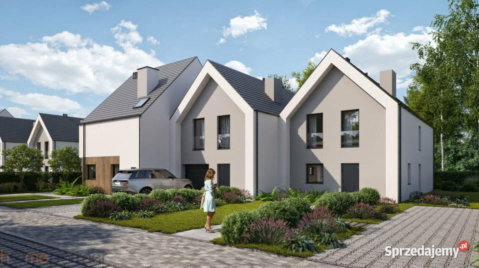 Sprzedaż domu bliźniaka Nadolice Małe 10507m2 3 piętra i więcej