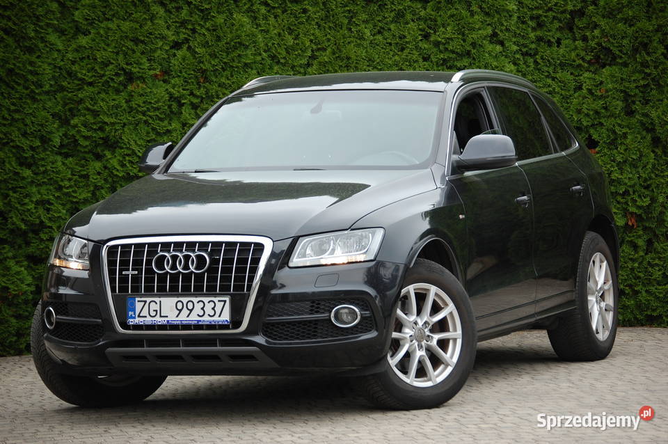 Audi Q5 SLine Salon 4x4 Automat Klimatronic Alu 2967cm3 Q5 Załom