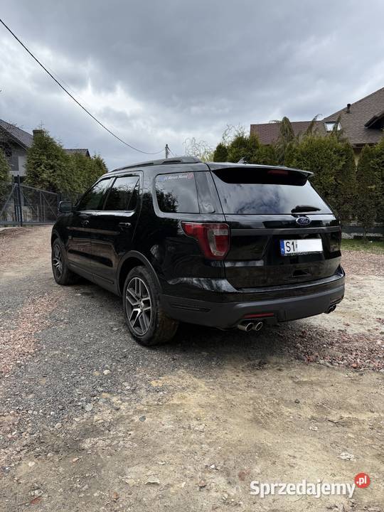 Ford Explorer Sport 2018r 35 EcoBoost Radlin