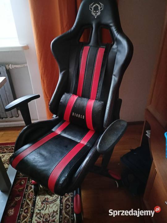Fotel gamingowy Diablo x one Wołów sprzedam