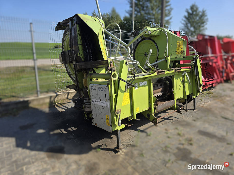 Kemper CLAAS RU600 Samojezdne Włosty sprzedam