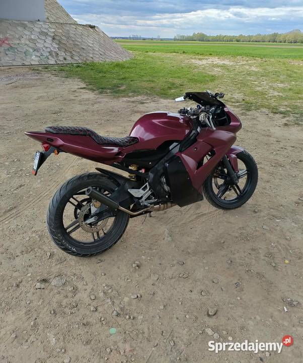 Yamaha TZR 5080 AIRSALWYDECHGAŹNIK Medynia Głogowska