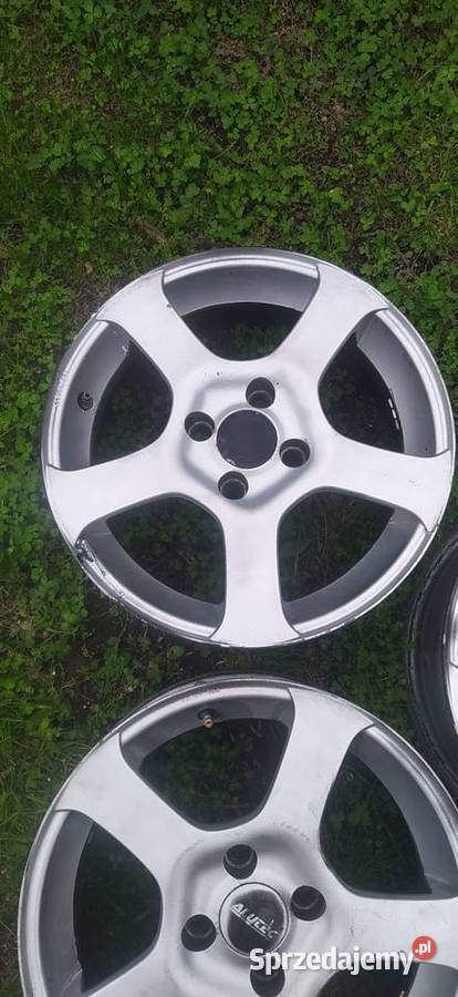 Alufelgi 4x100 15 DOTZ aluminiowe Kozienice