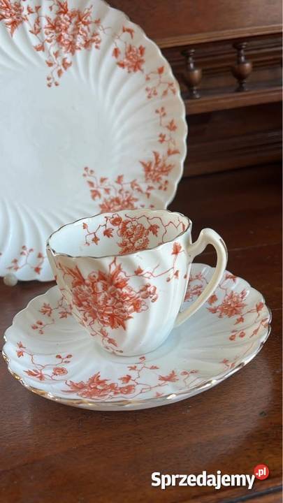 Filiżanka z manufaktury Dawid Chapman Sons Gdańsk