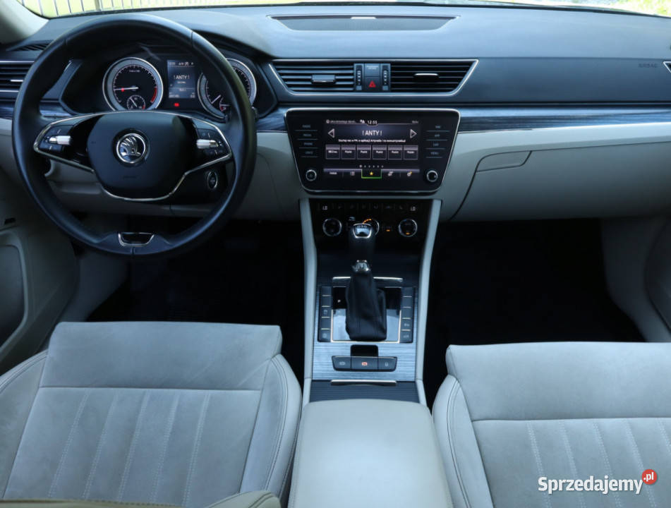 Skoda Superb 20 TDI komputer pokładowy Piaseczno
