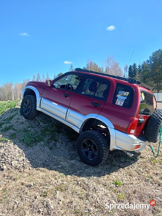 Suzuki grand Vitara 20 TD Radzik immobilizer lubelskie
