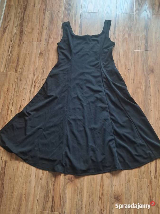 czarna nowa sukienka na ramiączkach rozmiar L Sandomierz