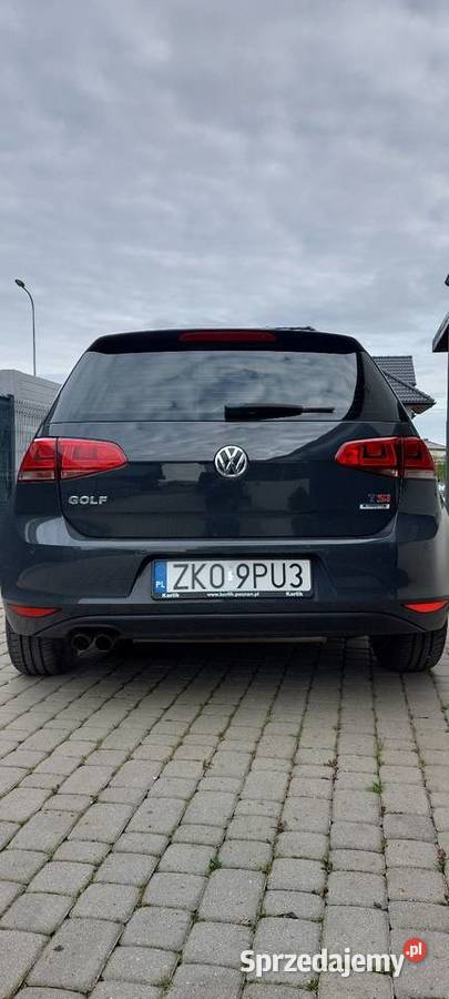 Volkswagen Golf VII VW 7 14Pb 150 2015r salon Rok produkcji 2015 zachodniopomorskie Koszalin
