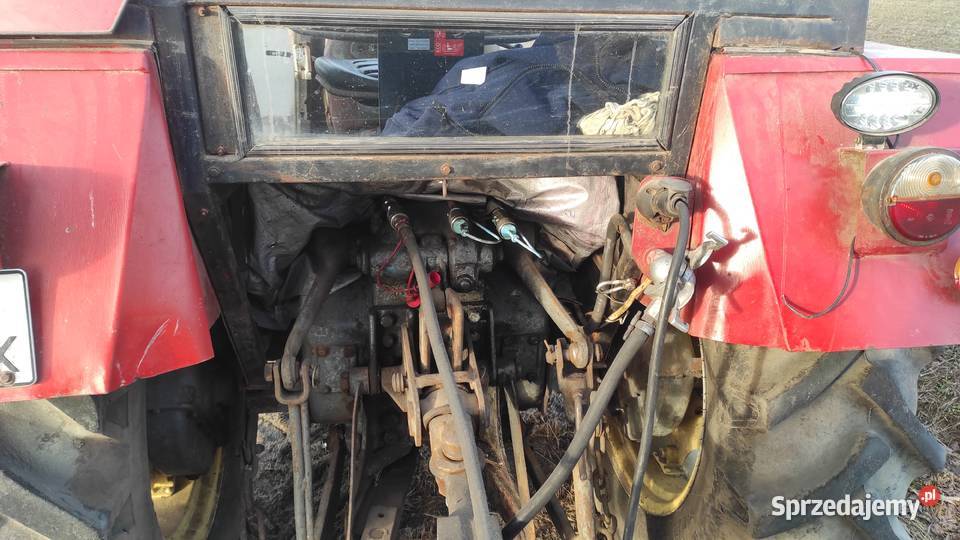 ursus c360 c4011 remoncie silnika Kostrzyn