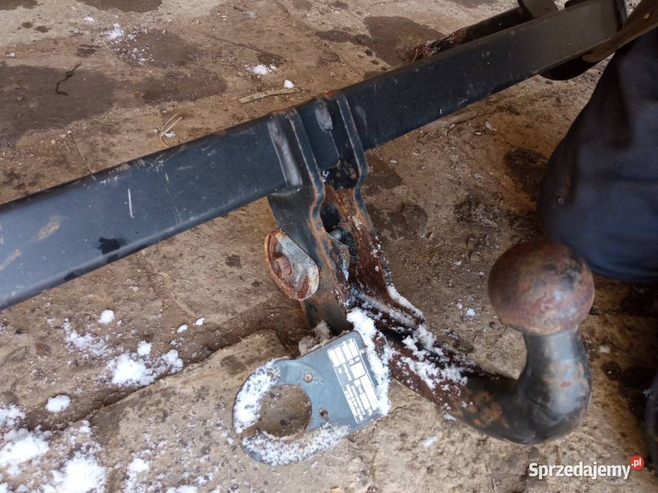 sprzedam hak holowniczy Honda hrv 1gen osobowe