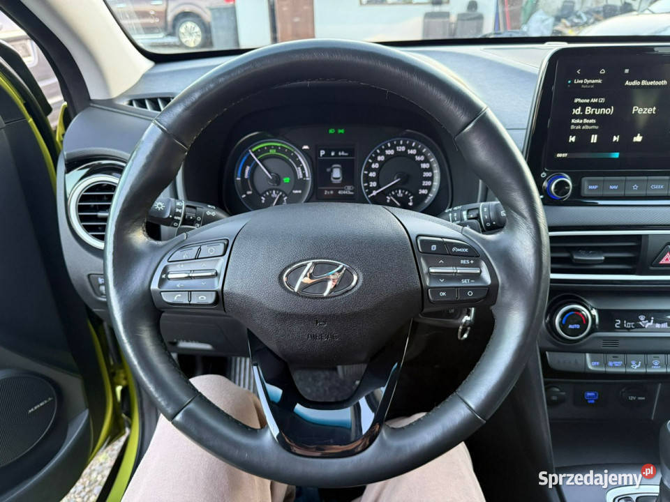 Hyundai Kona hybryda automat 40 I 20172023 relingi dachowe