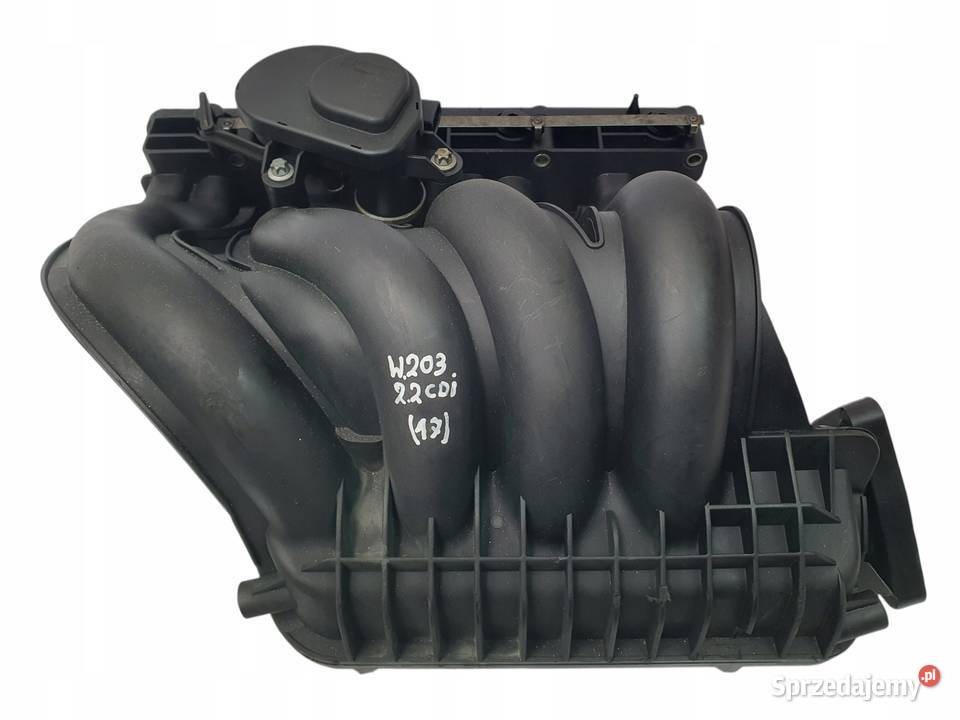KOLEKTOR SSĄCY Mercedes W203 22 CDI A61109037 lubelskie Chełm