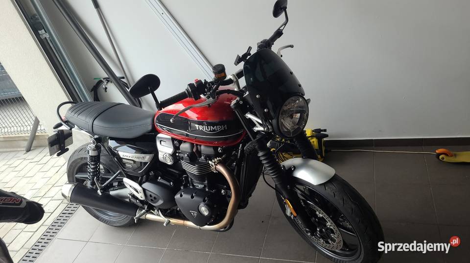 Triumph Speed Tween 1200 Warszawa sprzedam