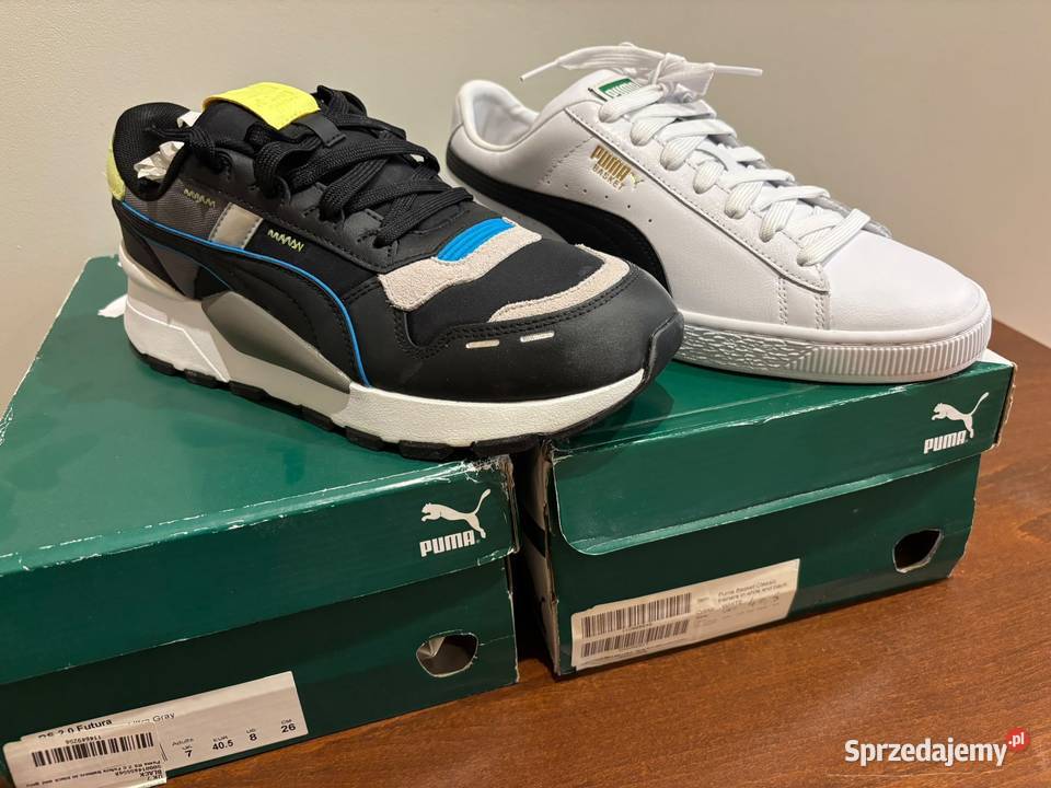 MARKOWE BUTY PUMA 19 SZTUK SPRZEDAŻ HURTOWA Sportowe sprzedam