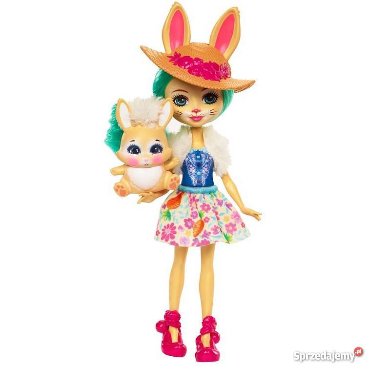 Dwie lalki Enchantimals uroczy zestaw jelonek i 4 lata+ podkarpackie Rzeszów sprzedam