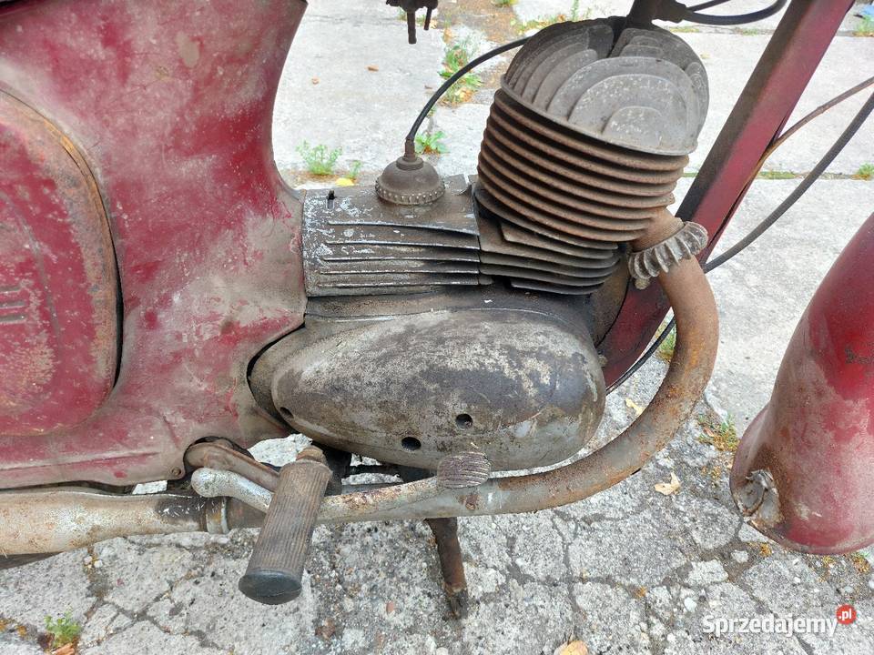Jawa cz 175 150 356 kompletna oryginalna okazja Jawa Nowa Sól