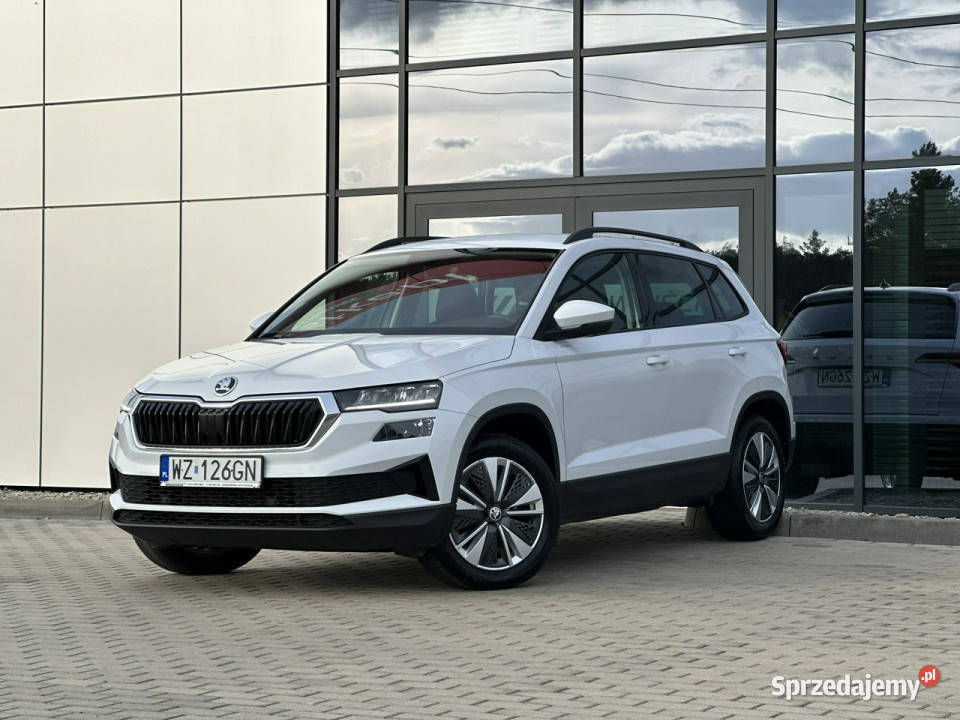koda Karoq Salon Kamera Navi Alu Android Full