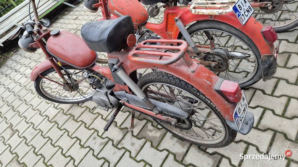 Romet 100 zarejestrowany podlaskie