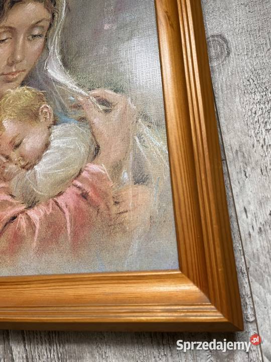 Obraz Maryja z dzieciątkiem Gliwice