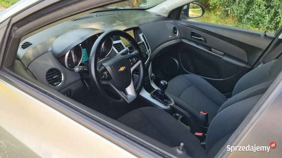 Chevrolet Cruze LT 14T 140 Full Niski Przebieg Chmielnik
