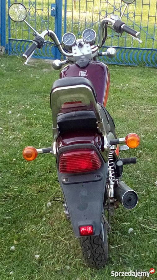 Hyosung cruise II 1368km Szydłowiec