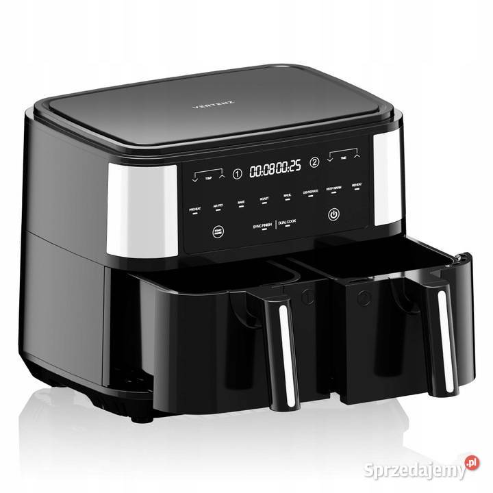 Frytkownica frytownica beztłuszczowa 2x kosze wielkopolskie Baranowo