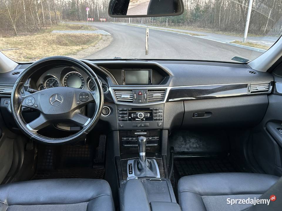 Mercedes E Klasa W212 22CDI Avangarde lubelskie Lubartów sprzedam