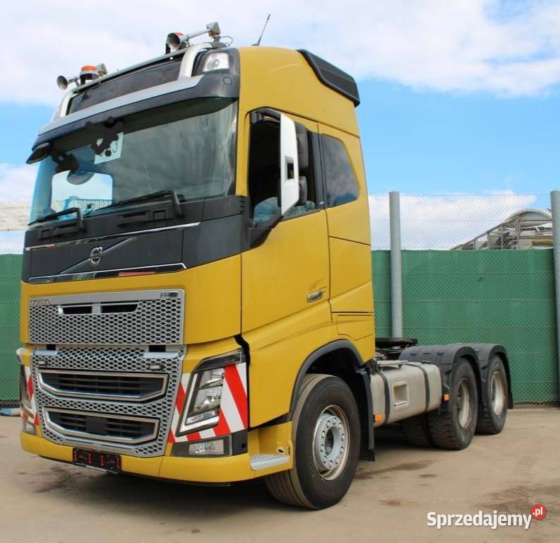 Ciagnik 6x4 160 tonowy Volvo FH 660 90kg Ciągniki siodłowe Warszawa