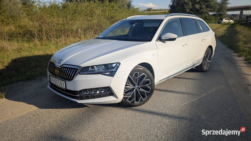 Skoda Superb 2022 LK SCR 20 TDI 194KM